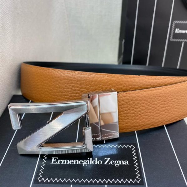 replica,repliche,fake,1:1,earrings,bracelet,ring,jewelry Cintura Zegna da uomo – Larghezza 35MM