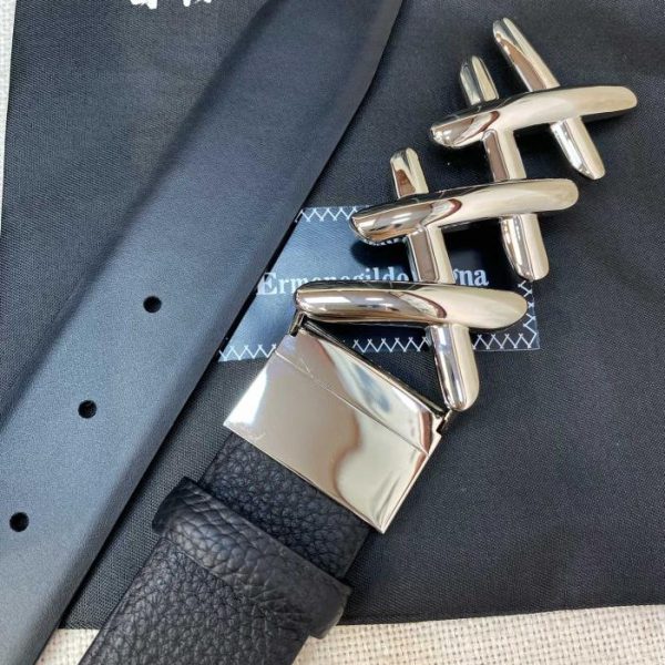 replica,repliche,fake,1:1,earrings,bracelet,ring,jewelry Cintura Zegna da uomo – Larghezza 35MM