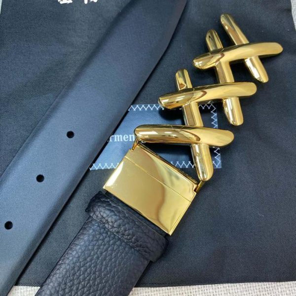 replica,repliche,fake,1:1,earrings,bracelet,ring,jewelry Cintura Zegna da uomo – Larghezza 35MM