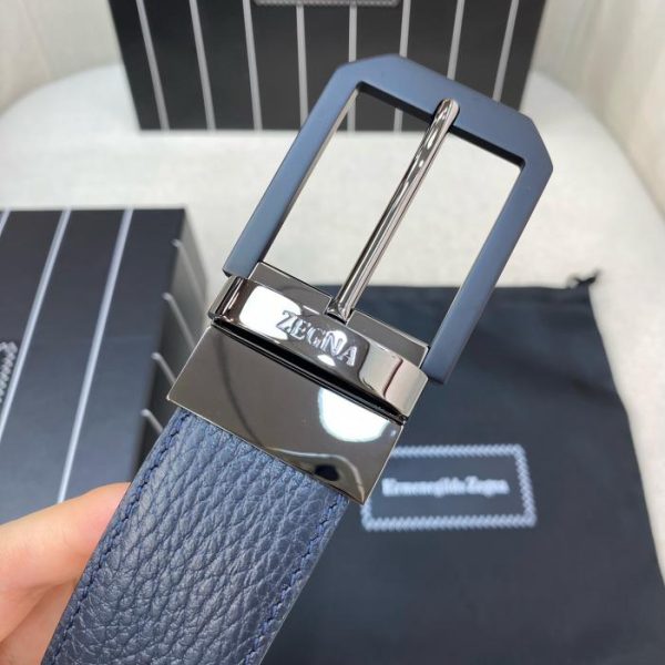 replica,repliche,fake,1:1,earrings,bracelet,ring,jewelry Cintura Zegna da uomo – Larghezza 35MM