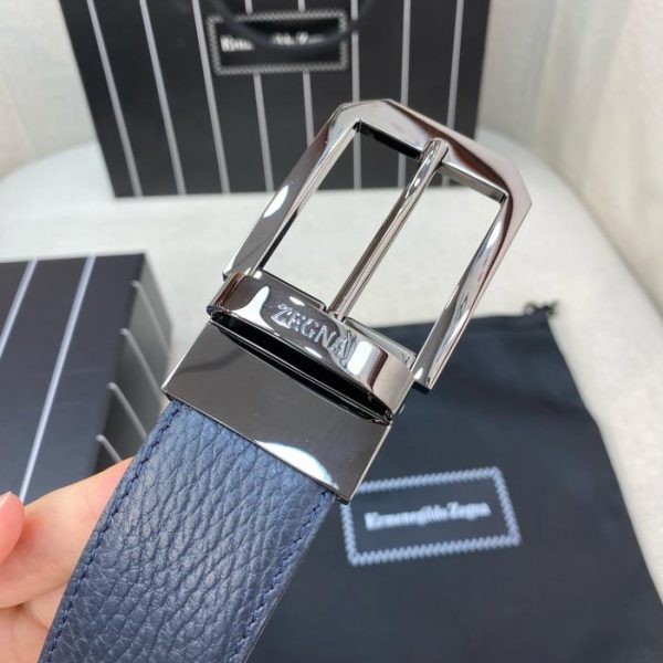 replica,repliche,fake,1:1,earrings,bracelet,ring,jewelry Cintura Zegna da uomo – Larghezza 35MM