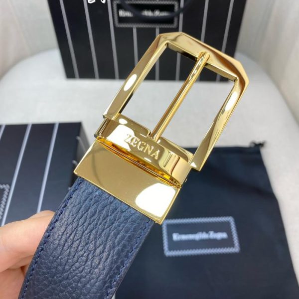 Cintura Zegna da uomo - Larghezza 35MM