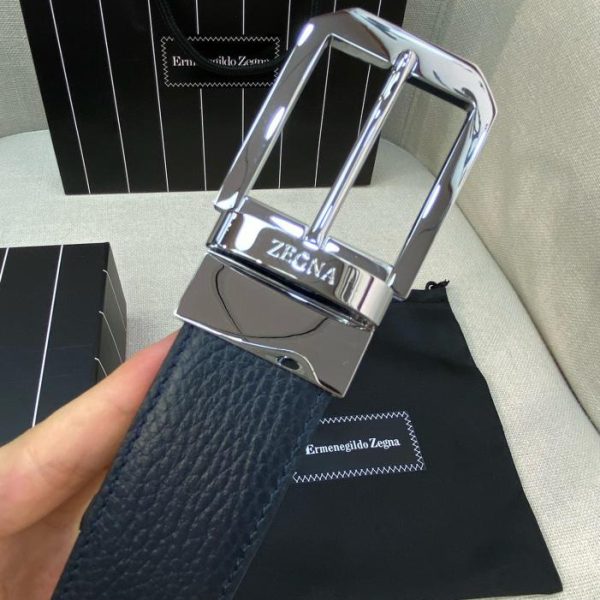 replica,repliche,fake,1:1,earrings,bracelet,ring,jewelry Cintura Zegna da uomo – Larghezza 35MM