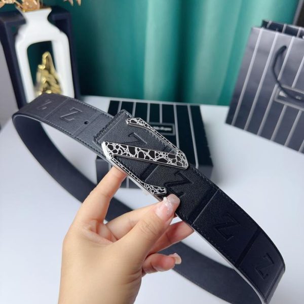 replica,repliche,fake,1:1,earrings,bracelet,ring,jewelry Zegna nuova larghezza-3,8 cm