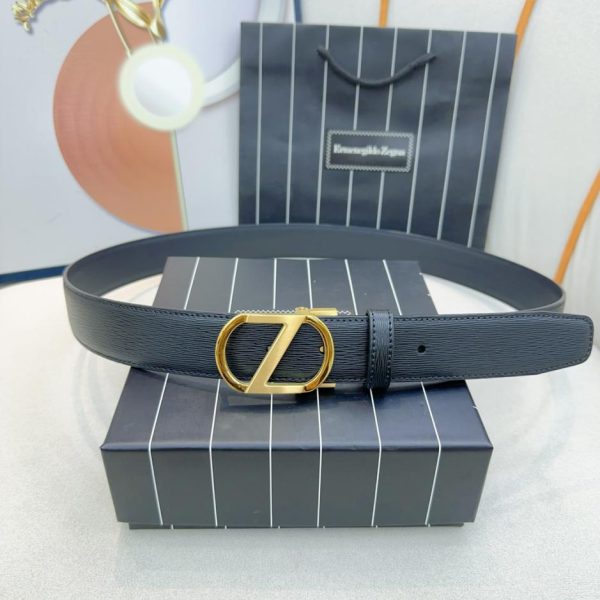 replica,repliche,fake,1:1,earrings,bracelet,ring,jewelry Zegna nuova pelle di vitello importata larghezza 3,4 cm