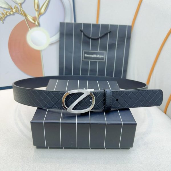 replica,repliche,fake,1:1,earrings,bracelet,ring,jewelry Zegna nuova pelle di vitello importata larghezza 3,4 cm