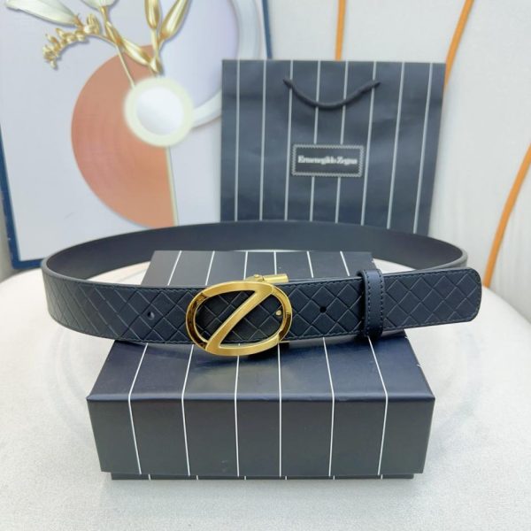 replica,repliche,fake,1:1,earrings,bracelet,ring,jewelry Zegna nuova pelle di vitello importata larghezza 3,4 cm