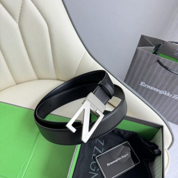 replica,repliche,fake,1:1,earrings,bracelet,ring,jewelry Zegna bifacciale originale larghezza 3,5 cm
