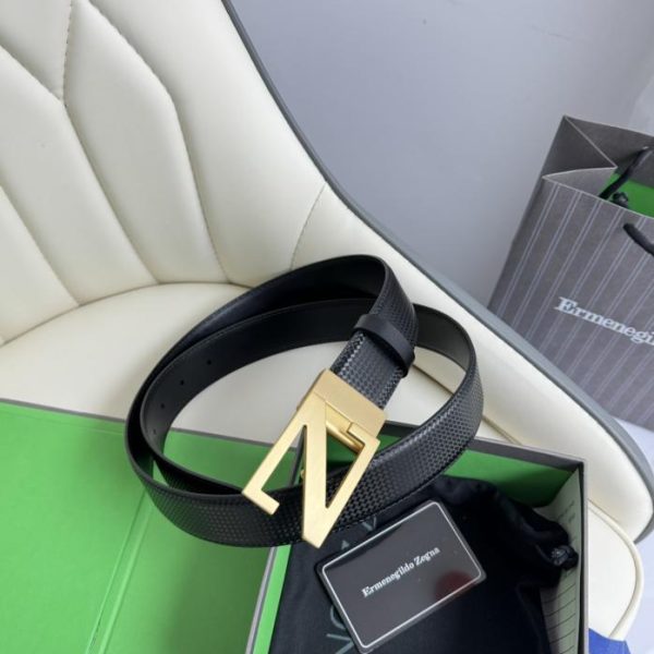 replica,repliche,fake,1:1,earrings,bracelet,ring,jewelry Zegna bifacciale originale larghezza 3,5 cm