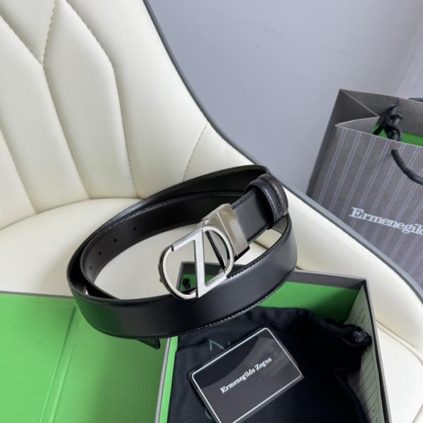replica,repliche,fake,1:1,earrings,bracelet,ring,jewelry Zegna bifacciale originale larghezza 3,5 cm