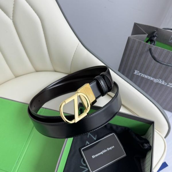 replica,repliche,fake,1:1,earrings,bracelet,ring,jewelry Zegna bifacciale originale larghezza 3,5 cm