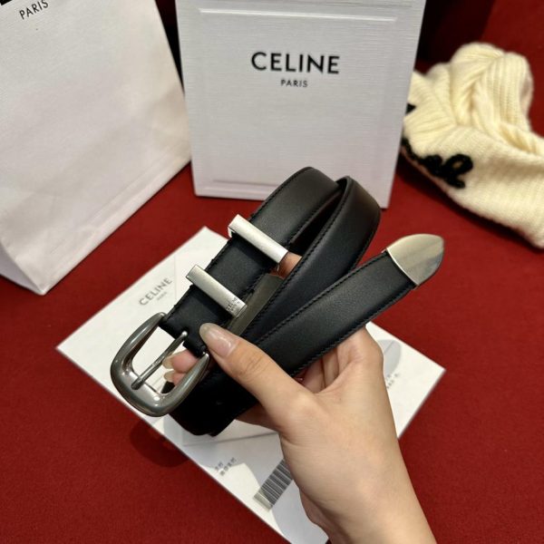 replica,repliche,fake,1:1,earrings,bracelet,ring,jewelry Cintura da donna Celine larghezza 1,8 mm