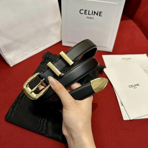 replica,repliche,fake,1:1,earrings,bracelet,ring,jewelry Cintura da donna Celine larghezza 1,8 mm