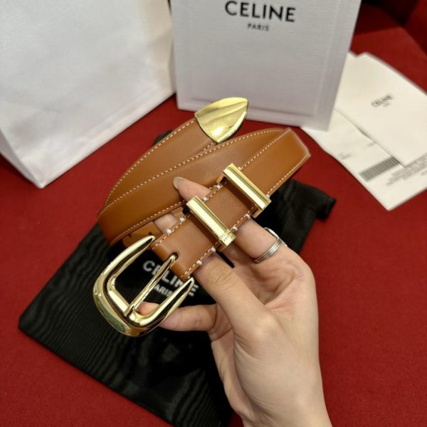 replica,repliche,fake,1:1,earrings,bracelet,ring,jewelry Cintura da donna Celine larghezza 1,8 mm