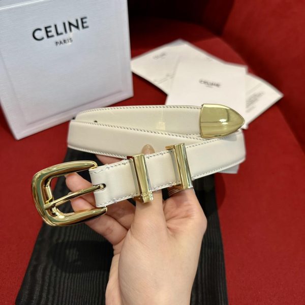 replica,repliche,fake,1:1,earrings,bracelet,ring,jewelry Cintura da donna Celine larghezza 1,8 mm