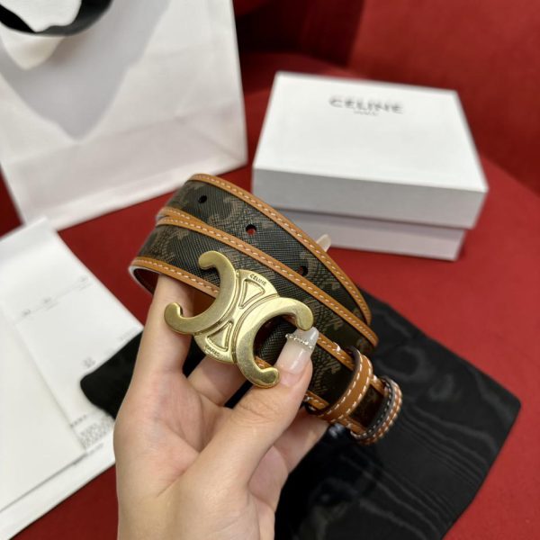 replica,repliche,fake,1:1,earrings,bracelet,ring,jewelry Cintura Celine Arco di Trionfo 2,5 mm