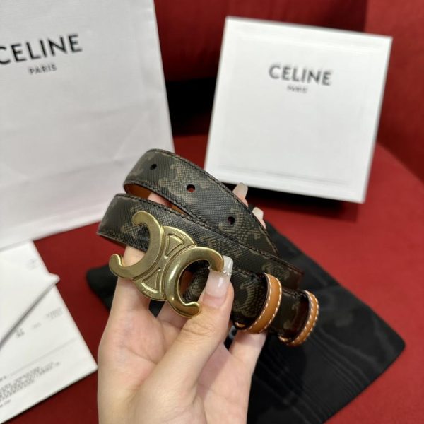 replica,repliche,fake,1:1,earrings,bracelet,ring,jewelry Cintura Celine Arco di Trionfo 2,5 mm