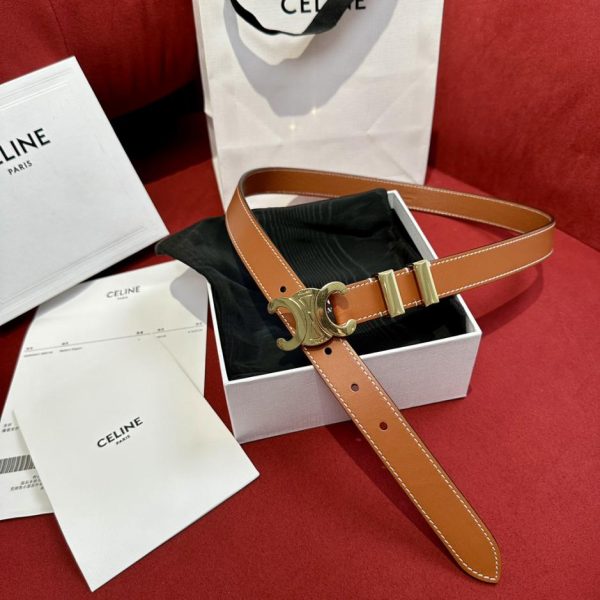 replica,repliche,fake,1:1,earrings,bracelet,ring,jewelry Cintura Celine Arco di Trionfo 2,5 mm