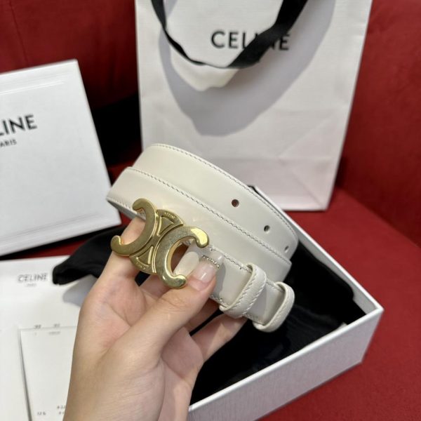 replica,repliche,fake,1:1,earrings,bracelet,ring,jewelry Cintura Celine Arco di Trionfo 2,5 mm