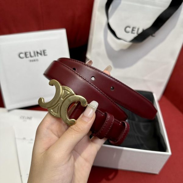 replica,repliche,fake,1:1,earrings,bracelet,ring,jewelry Cintura Celine Arco di Trionfo 2,5 mm