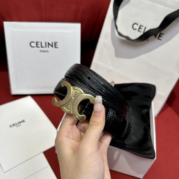 replica,repliche,fake,1:1,earrings,bracelet,ring,jewelry Cintura Celine Arco di Trionfo 2,5 mm