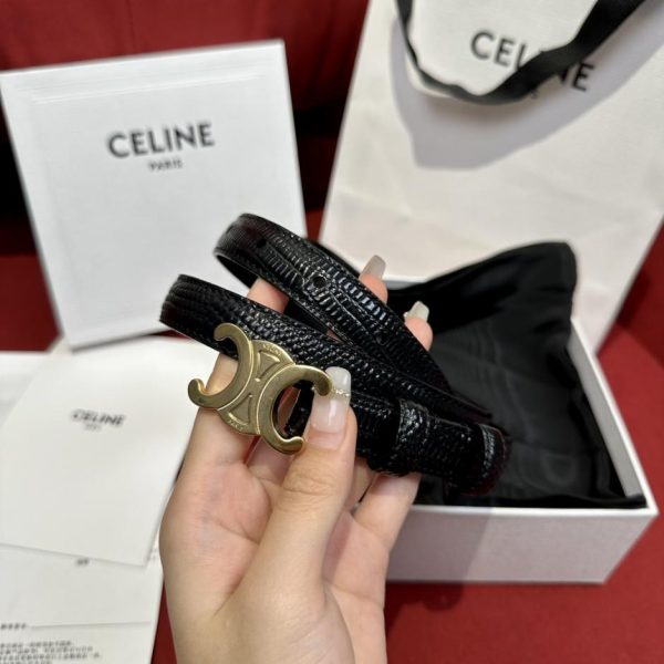 replica,repliche,fake,1:1,earrings,bracelet,ring,jewelry Cintura Celine Arco di Trionfo 1,8 mm