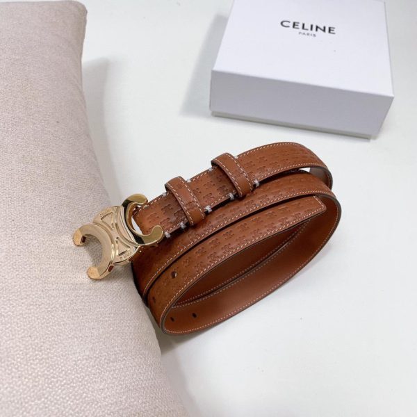 replica,repliche,fake,1:1,earrings,bracelet,ring,jewelry Cintura Celine 2,5 cm