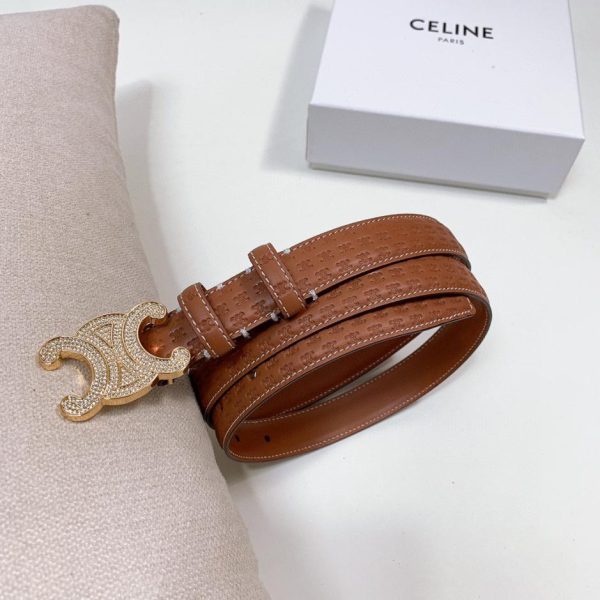 replica,repliche,fake,1:1,earrings,bracelet,ring,jewelry Cintura Celine 2,5 cm