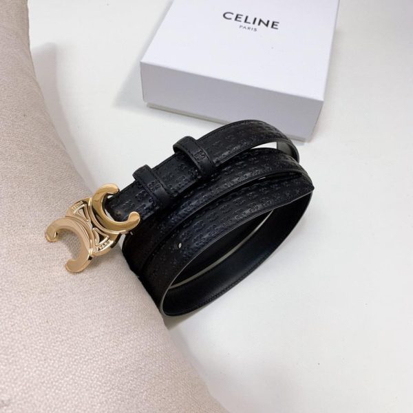 replica,repliche,fake,1:1,earrings,bracelet,ring,jewelry Cintura Celine 2,5 cm