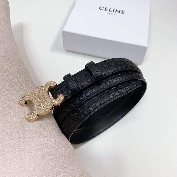 replica,repliche,fake,1:1,earrings,bracelet,ring,jewelry Cintura Celine 2,5 cm