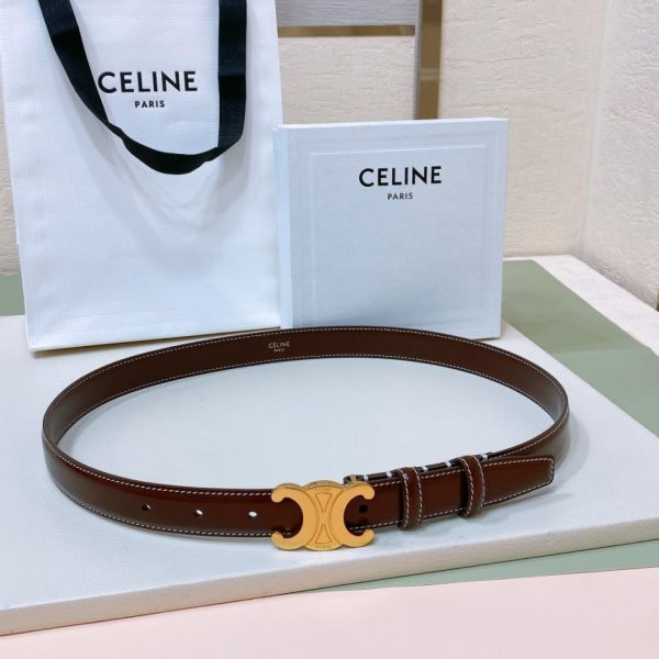 replica,repliche,fake,1:1,earrings,bracelet,ring,jewelry Cintura media Celine TRIOMPHE TAURILLON