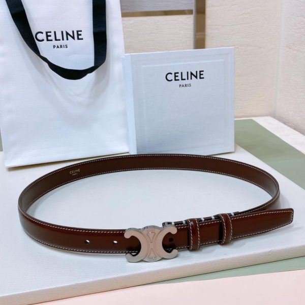 replica,repliche,fake,1:1,earrings,bracelet,ring,jewelry Cintura media Celine TRIOMPHE TAURILLON