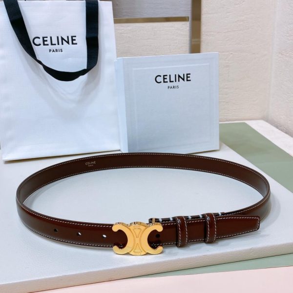 replica,repliche,fake,1:1,earrings,bracelet,ring,jewelry Cintura media Celine TRIOMPHE TAURILLON