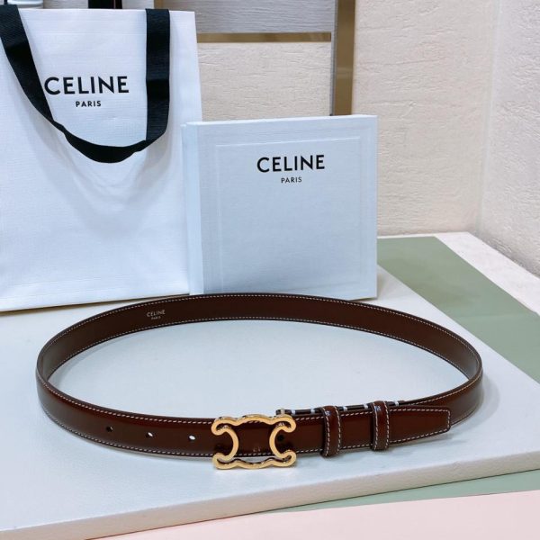 replica,repliche,fake,1:1,earrings,bracelet,ring,jewelry Cintura media Celine TRIOMPHE TAURILLON