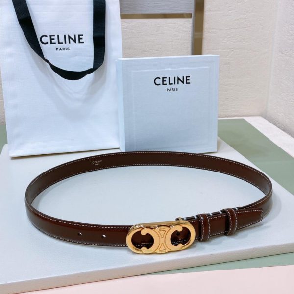 replica,repliche,fake,1:1,earrings,bracelet,ring,jewelry Cintura media Celine TRIOMPHE TAURILLON