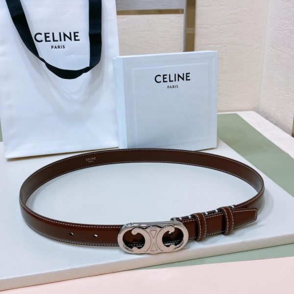 replica,repliche,fake,1:1,earrings,bracelet,ring,jewelry Cintura media Celine TRIOMPHE TAURILLON