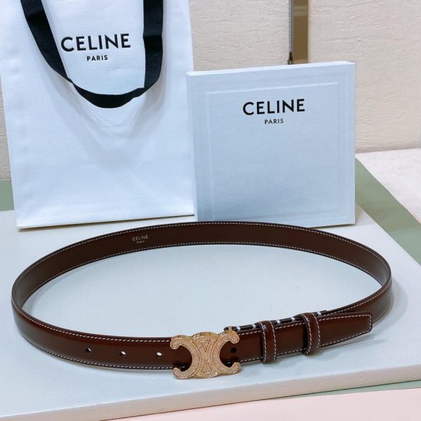 replica,repliche,fake,1:1,earrings,bracelet,ring,jewelry Cintura media Celine TRIOMPHE TAURILLON