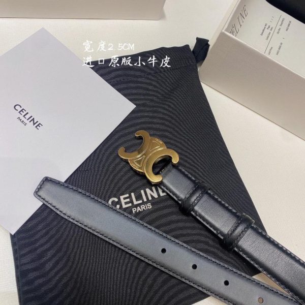 replica,repliche,fake,1:1,earrings,bracelet,ring,jewelry Cintura Celine larghezza 2,5 fibbia originale in oro
