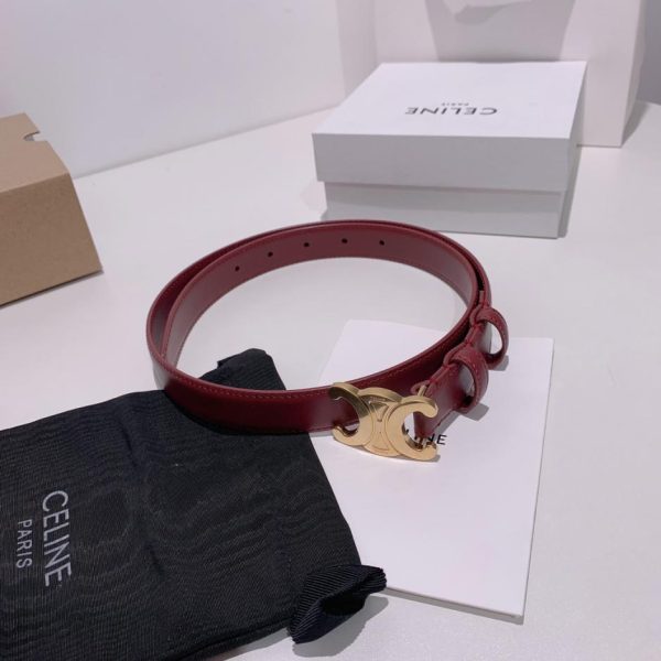 replica,repliche,fake,1:1,earrings,bracelet,ring,jewelry Cintura Celine 2,5 cm
