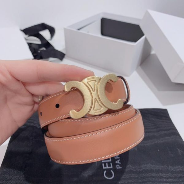 replica,repliche,fake,1:1,earrings,bracelet,ring,jewelry Cintura Celine 2,5 cm