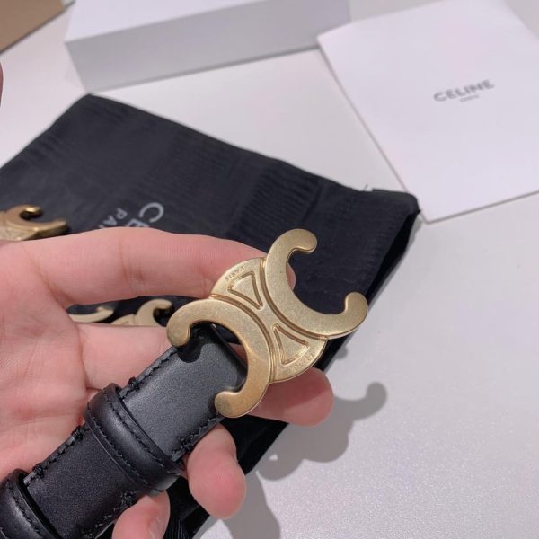 replica,repliche,fake,1:1,earrings,bracelet,ring,jewelry Cintura Celine 2,5 cm