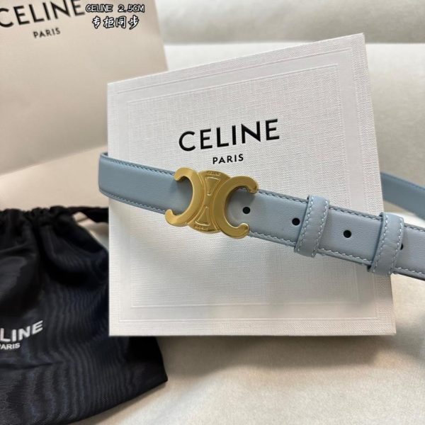 replica,repliche,fake,1:1,earrings,bracelet,ring,jewelry Cintura Celine larghezza 2,5 fibbia originale in oro