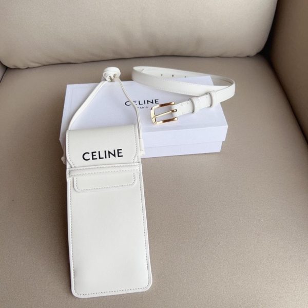 replica,repliche,fake,1:1,earrings,bracelet,ring,jewelry Borsa per cellulare Celine Arc de Triomphe