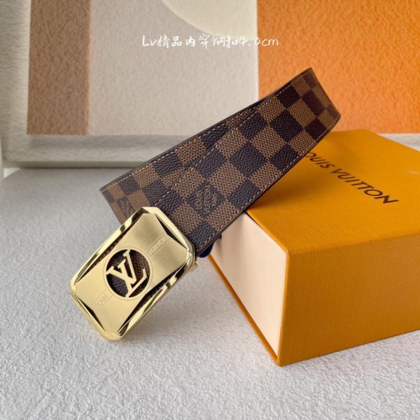 replica,repliche,fake,1:1,earrings,bracelet,ring,jewelry LOUIS VUITTON classico originale larghezza unica 4.0
