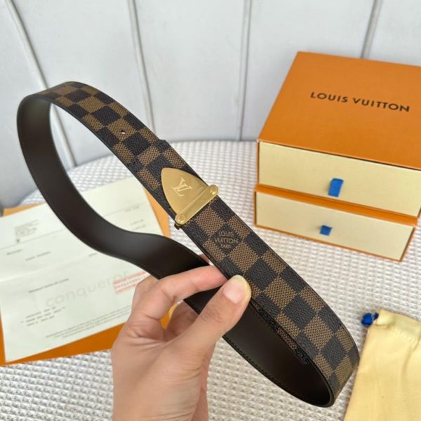 replica,repliche,fake,1:1,earrings,bracelet,ring,jewelry Cintura boutique da donna LOUIS VUITTON larghezza 35