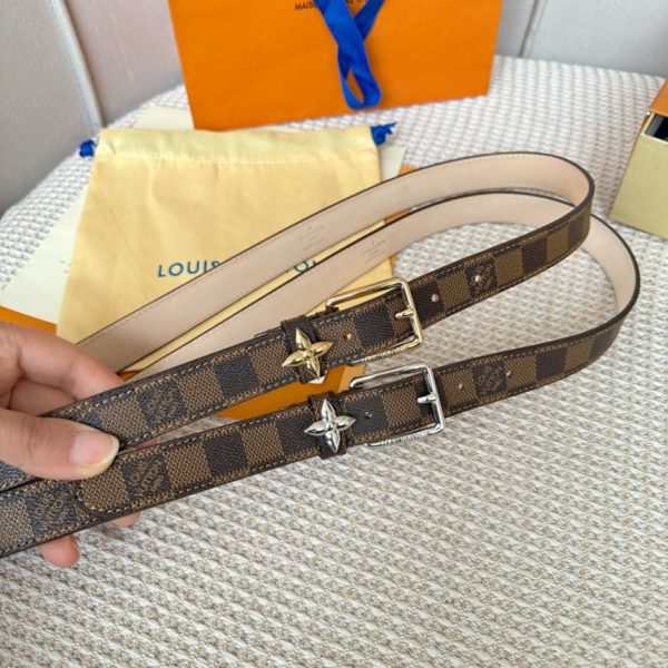 replica,repliche,fake,1:1,earrings,bracelet,ring,jewelry Cintura da donna LOUIS VUITTON larghezza 2,5
