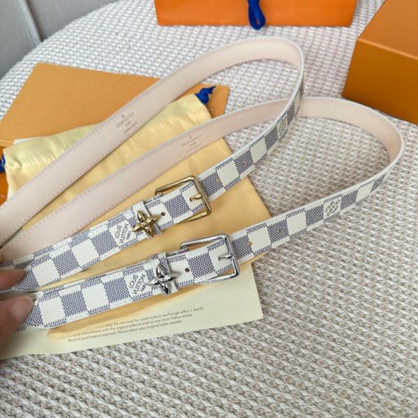 replica,repliche,fake,1:1,earrings,bracelet,ring,jewelry Cintura da donna LOUIS VUITTON larghezza 2,5