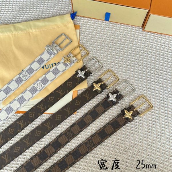 replica,repliche,fake,1:1,earrings,bracelet,ring,jewelry Cintura da donna LOUIS VUITTON larghezza 2,5
