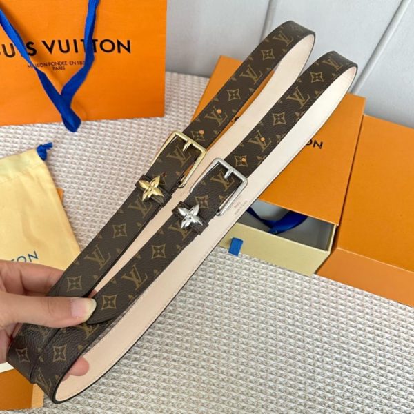 replica,repliche,fake,1:1,earrings,bracelet,ring,jewelry Cintura da donna LOUIS VUITTON larghezza 2,5