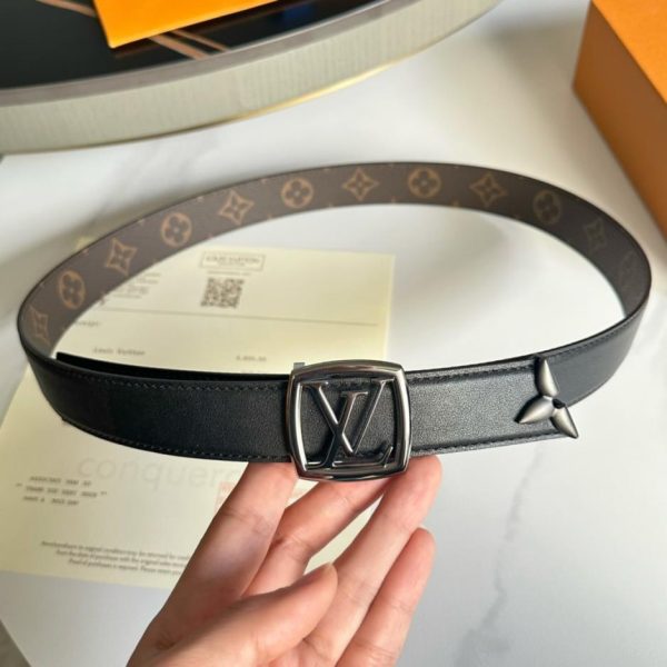 replica,repliche,fake,1:1,earrings,bracelet,ring,jewelry Cintura da donna LOUIS VUITTON in edizione speciale limitata larghezza 3.0
